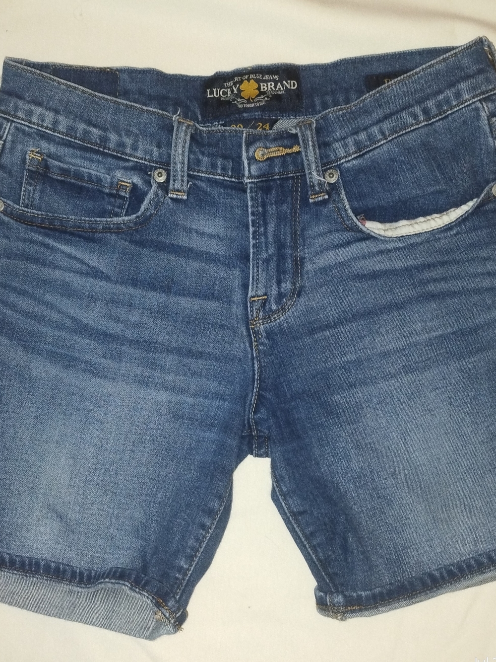 Lucky Brand Blue Denim Jean Shorts